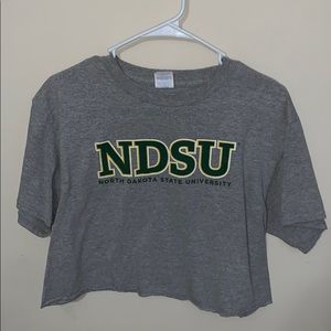 NDSU crop top